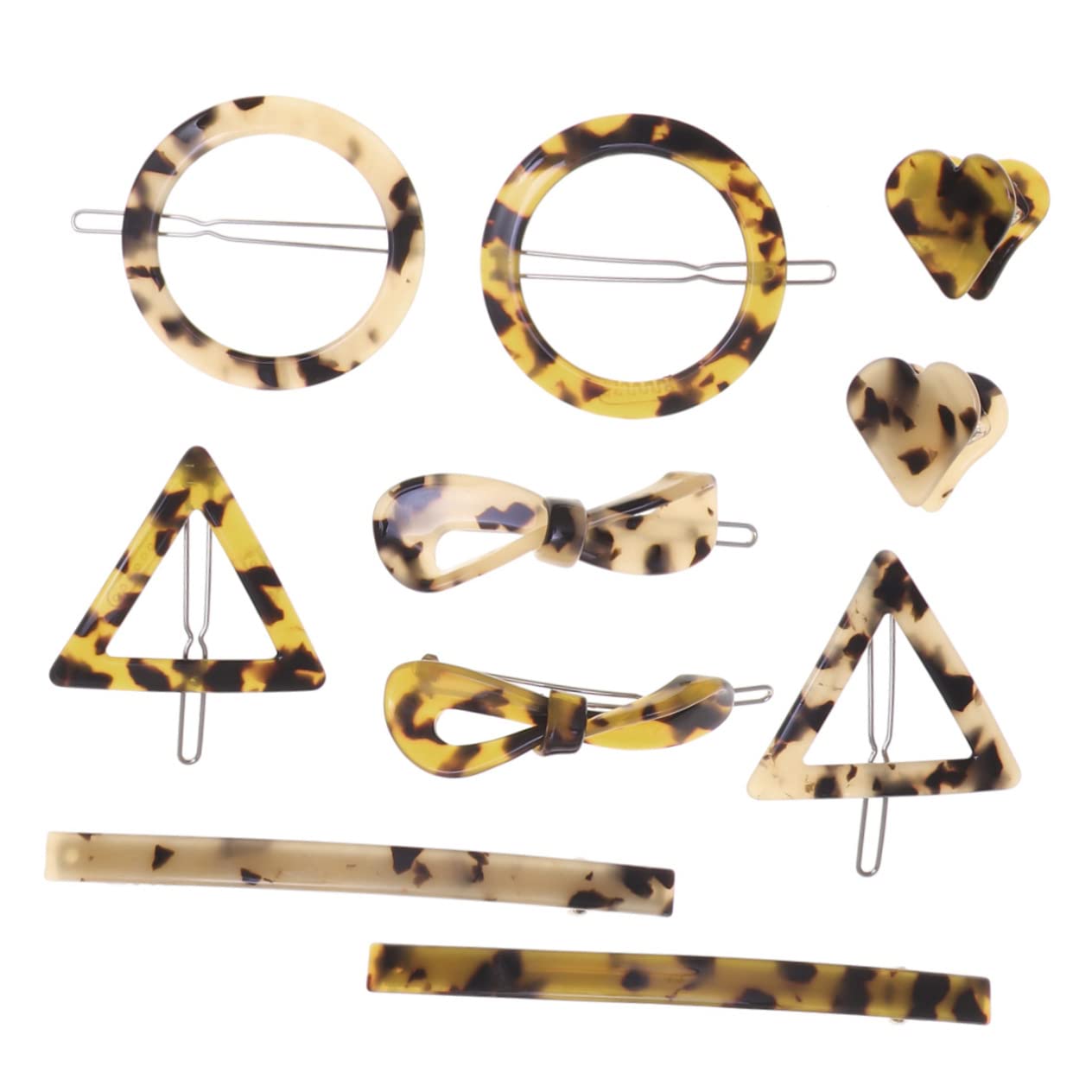 30stücke Vintage Leoparden Haarklammern Teiliges Schildpatt Haarclips Für Damen Rutschfeste Barrettes Für Verschiedene Frisuren Elegante Haaraccessoires Für Mädchen Und Frauen
