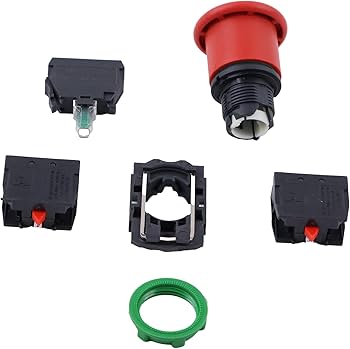 Amazon.com: JZGRDN Emergency Stop Switch 194729 SJIII3219