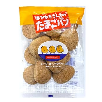 ゆきたまはなこ やさいバス/もっちりたまご小倉バター