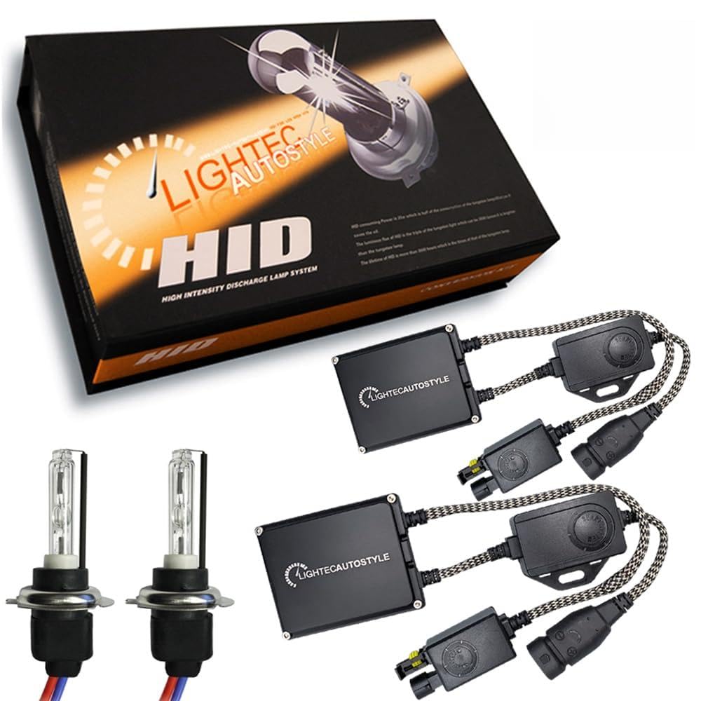 H7 35 W U10S Asic Smart Canbus HID Xenon Conversion Slim Kit 6000K Calidad Metal Bombillas 100% Libre de errores