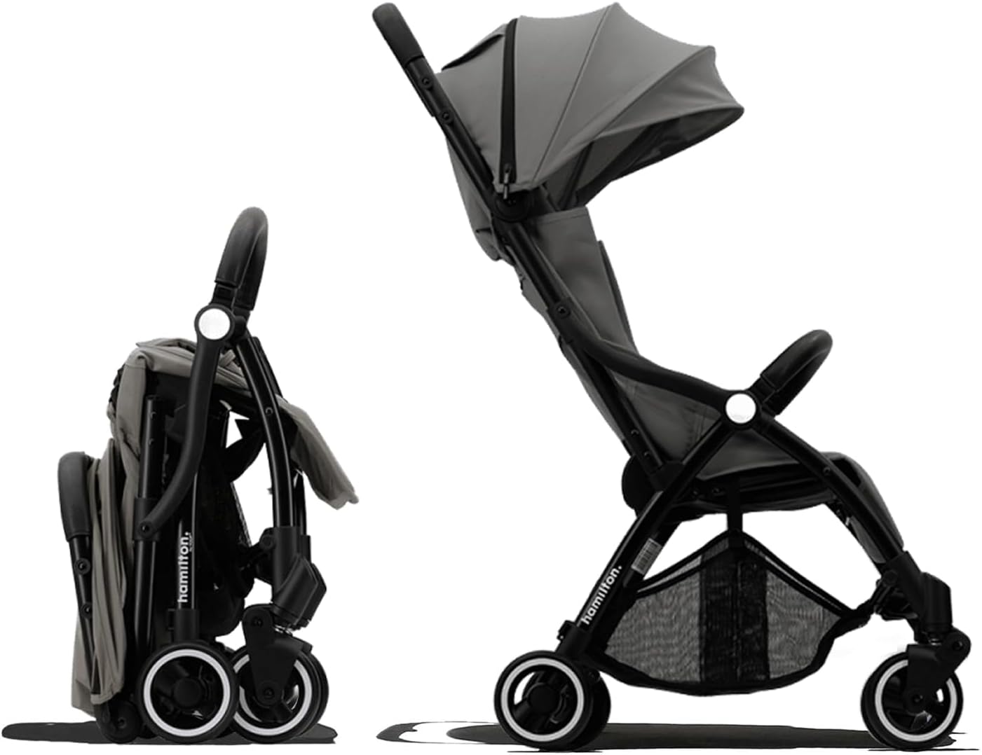 Hamilton by Yoop X1 Plus kinderwagen model 2023 licht, verstelbaar en wendbaar premium
