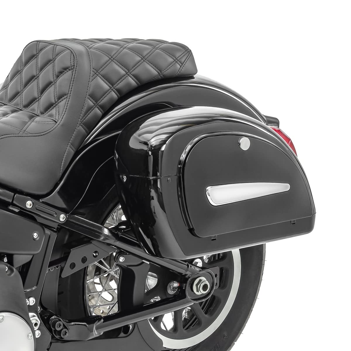 Craftride Michigan 18l Alforjas rigidas Moto Custom