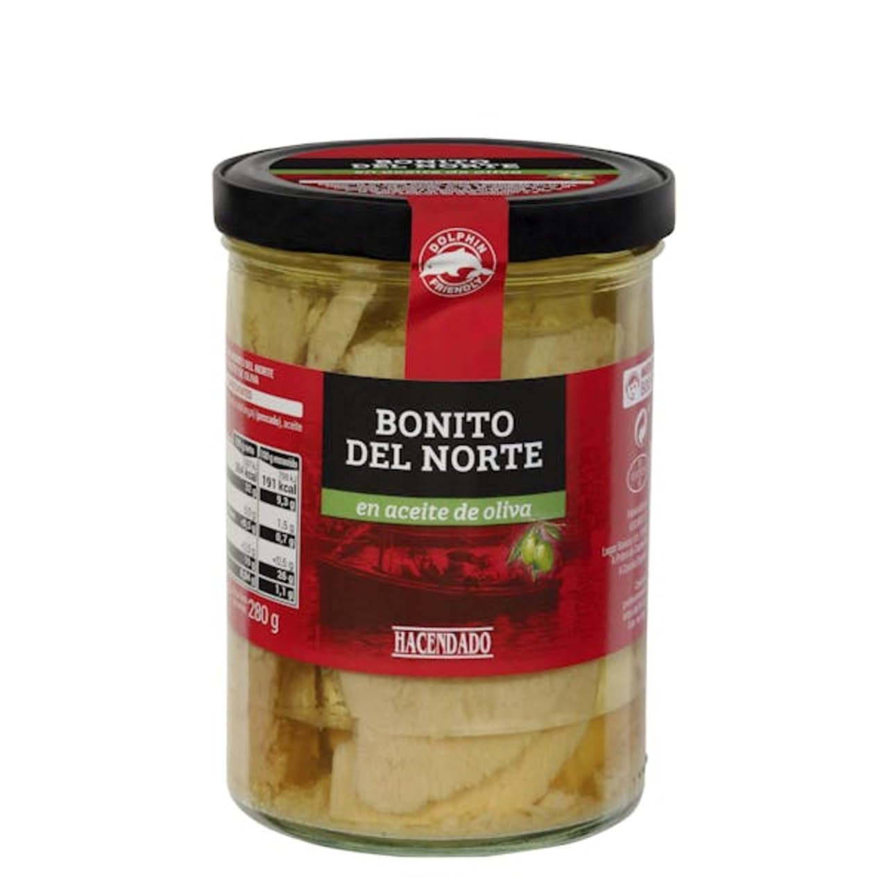 Filets vom weißen Thunfisch (Bonito del Norte) in Olivenöl 4er-Pack