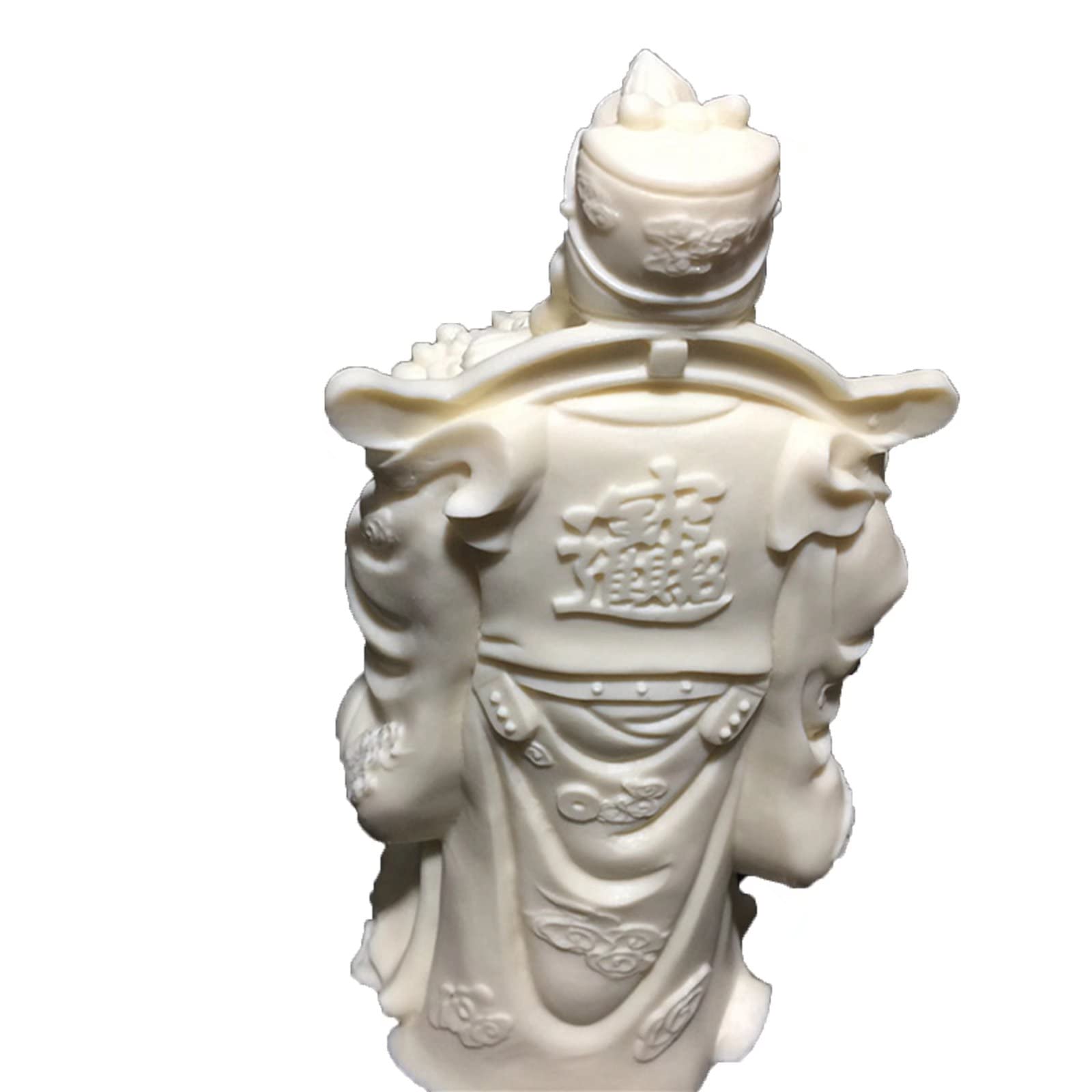 ALANIZ Estatua de Buda Fengshui Estatua del Dios Chino de la Riqueza Estatua de Buda Tallada a Mano Escultura de Arte Moderno Decoraciones for el hogar de Alta Gama Las Mejores Figuras de Regalo