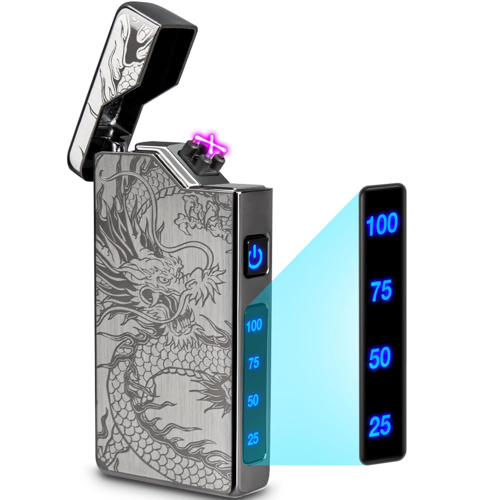 Gifts for Him Men: Electric Arc Plasma Dragon Lighter