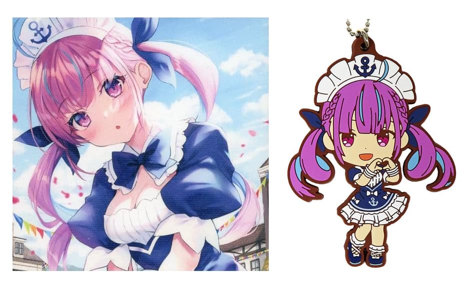 Amazon.co.jp: 一番くじ ホロライブ キャンバスボード賞＆ラバー