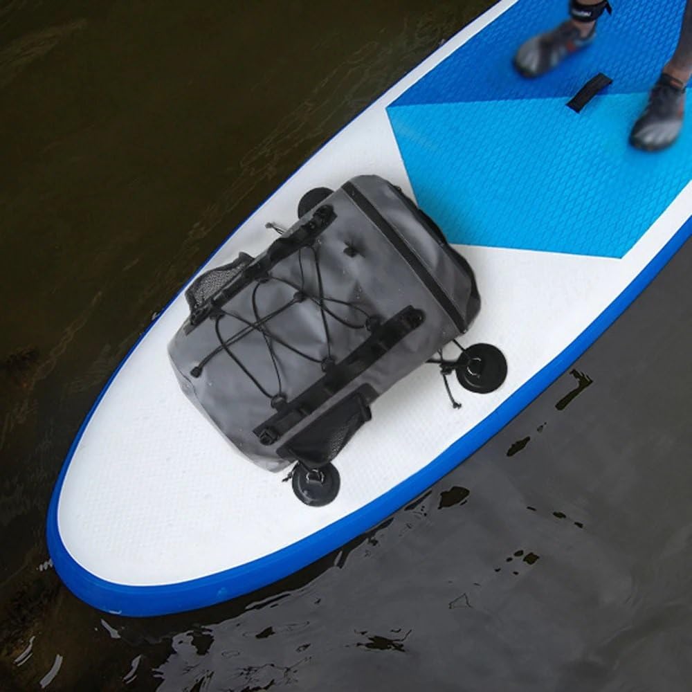 sup zubehör 40L wasserdichte Paddle Board Tasche Standup Paddleboard Aufbewahrungstasche Tragegriff Große Kapazität Surfbrett Aufbewahrungstasche sup Tasche