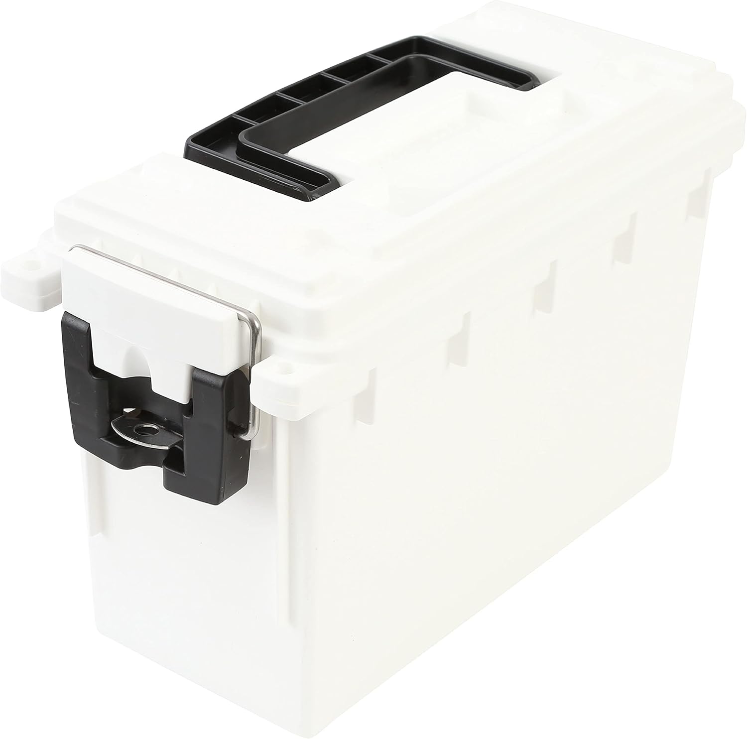 Sheffield 12681 Waterproof Marine Dry Box - Made in USA, Stackable Storage for Boat Gear, Tackle, Tools & Small Parts Organizer