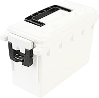 Sheffield 12681 Waterproof Marine Dry Box - Made in USA, Stackable Storage for Boat Gear, Tackle, Tools & Small Parts Organizer
