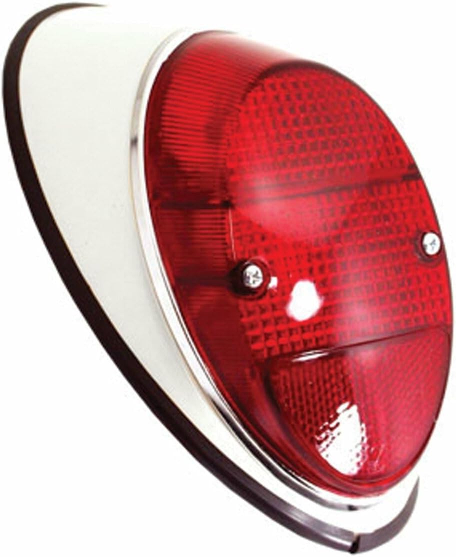 EMPI Tail Light Assembly, Right/Passenger Side, Bug 1962-1967 111 945 096N