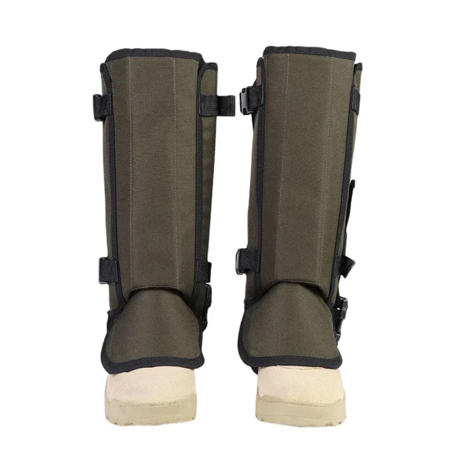 Guêtres Guêtres de Protection réglables for Bottes Neige, Escalade for randonnée, Jambe Marche pour Randonnée en Plein
