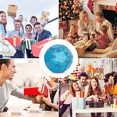 FAFF Esfera de descompressão magnética - Brinquedos de emenda de polígonos coloridos, bola de agitaç