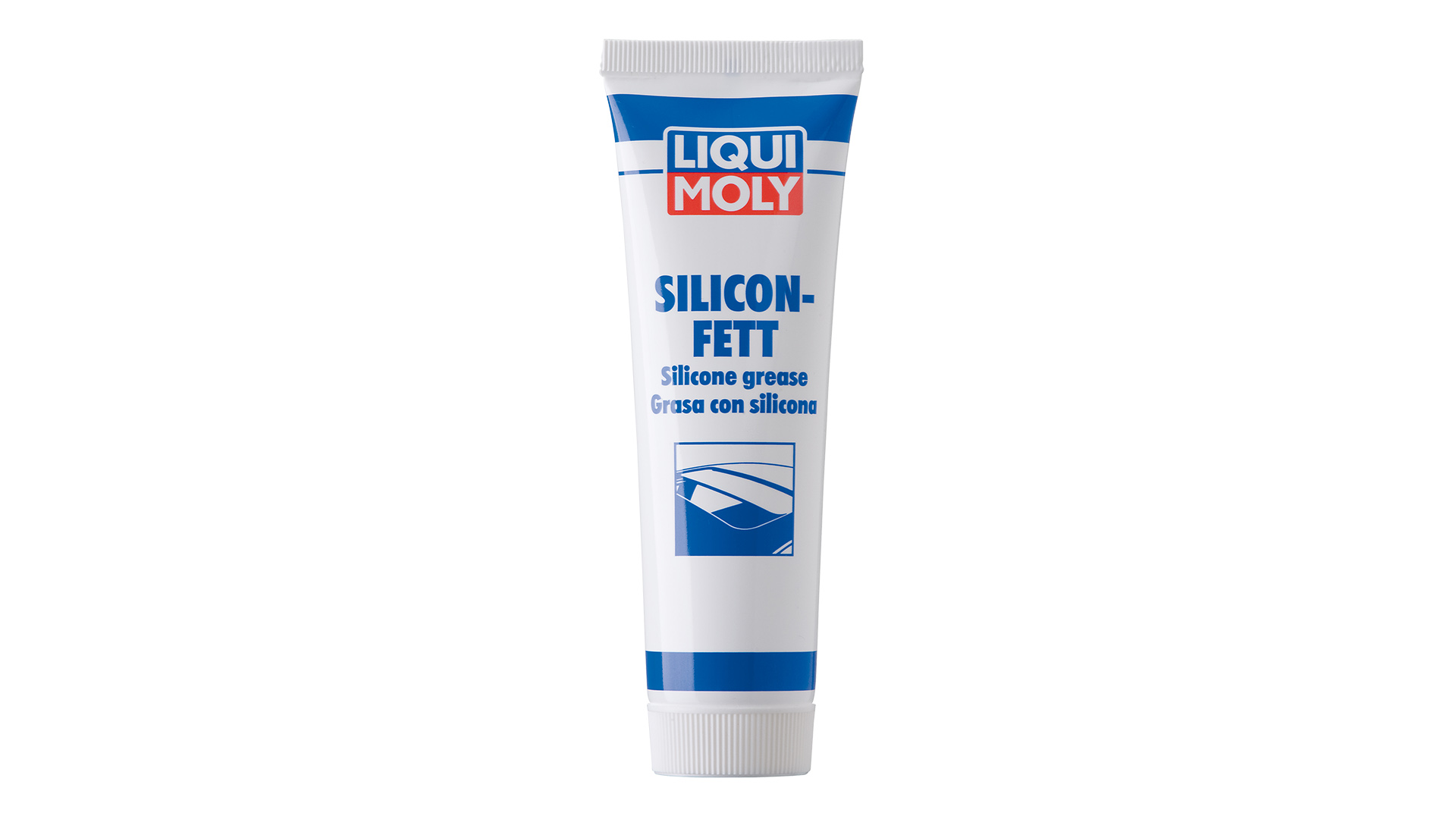 Liqui Moly Liqui Moly Silikonfett Transparent 100 G Autopolitur, Inhalt: 100 G