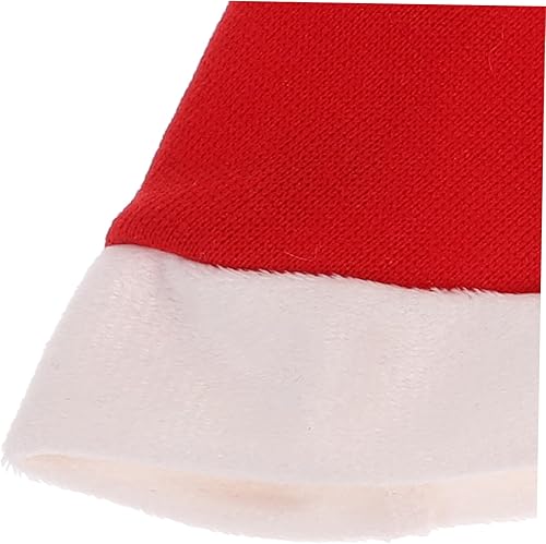 Miniatura 4 de POPETPOP Bufanda de lagarto de dragón barbudo para disfraz de Navidad, correa de reptil para leopardo, Gecko, mascota, Papá Noel, gorra de dragón