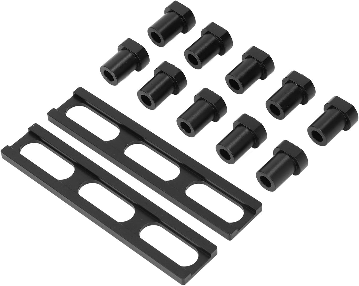 Bench Dog Set, Aluminium Alloy Woodworking Table Stop, Secure Fixation for Milling Cutting Grinding, Ideal for Woodworkers and DIY Projects (19mm)