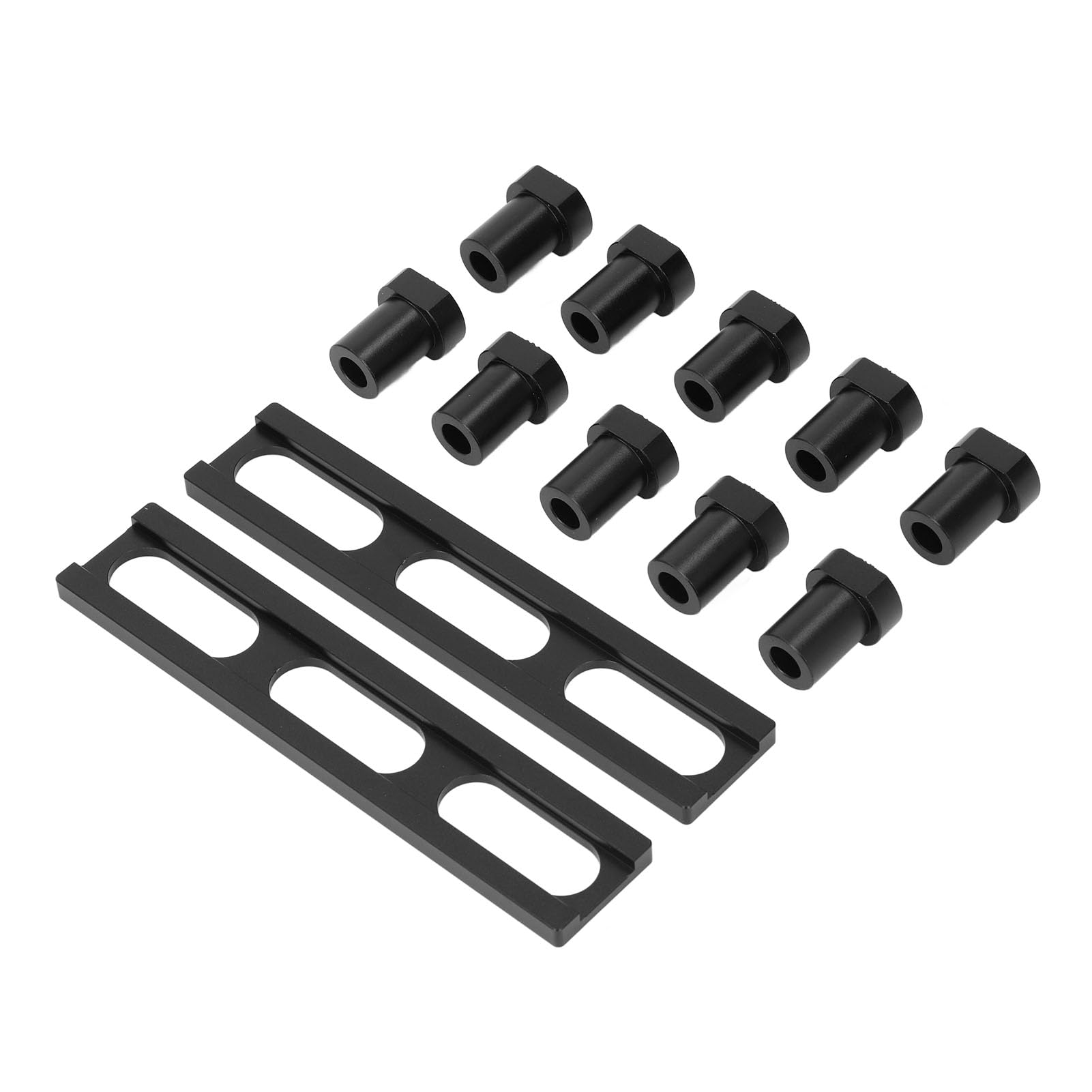 Zestaw ławek ze stopu aluminium Wysoka wytrzymałość Obróbka drewna Struganie Deska zatrzymująca Frezowanie Narzędzie do szlifowania cięcia 19 mm/0,75 cala Stolarze (20mm)