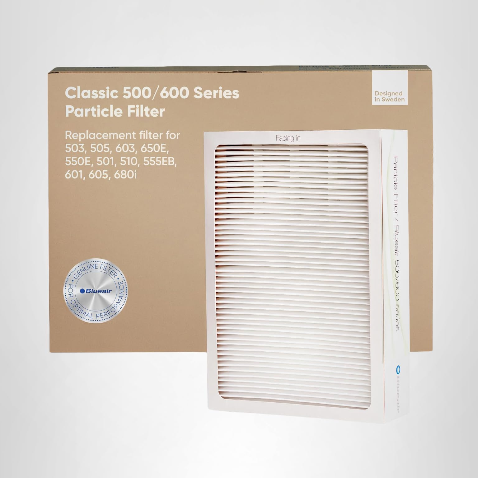 Amazon.com: BLUEAIR Classic 500/600 Genuine Particle Replacement