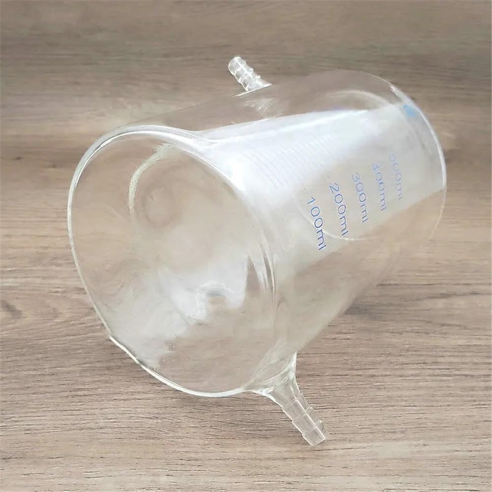 Vetreria da laboratorio 1 pz 50 ml a 1000 ml becher in vetro rivestito becher a doppio strato for reattore(200ml)