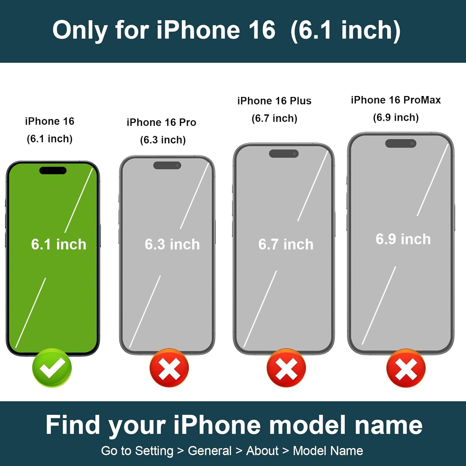 Folosu for iPhone 16 Wallet Case with Card Holder, Hand Wrist Strap Loop Holder Kickstand, RFID Blocking Finger Grip Ring PU Leather Double Buttons Shockproof Cover 6.1" Brown - Image 2