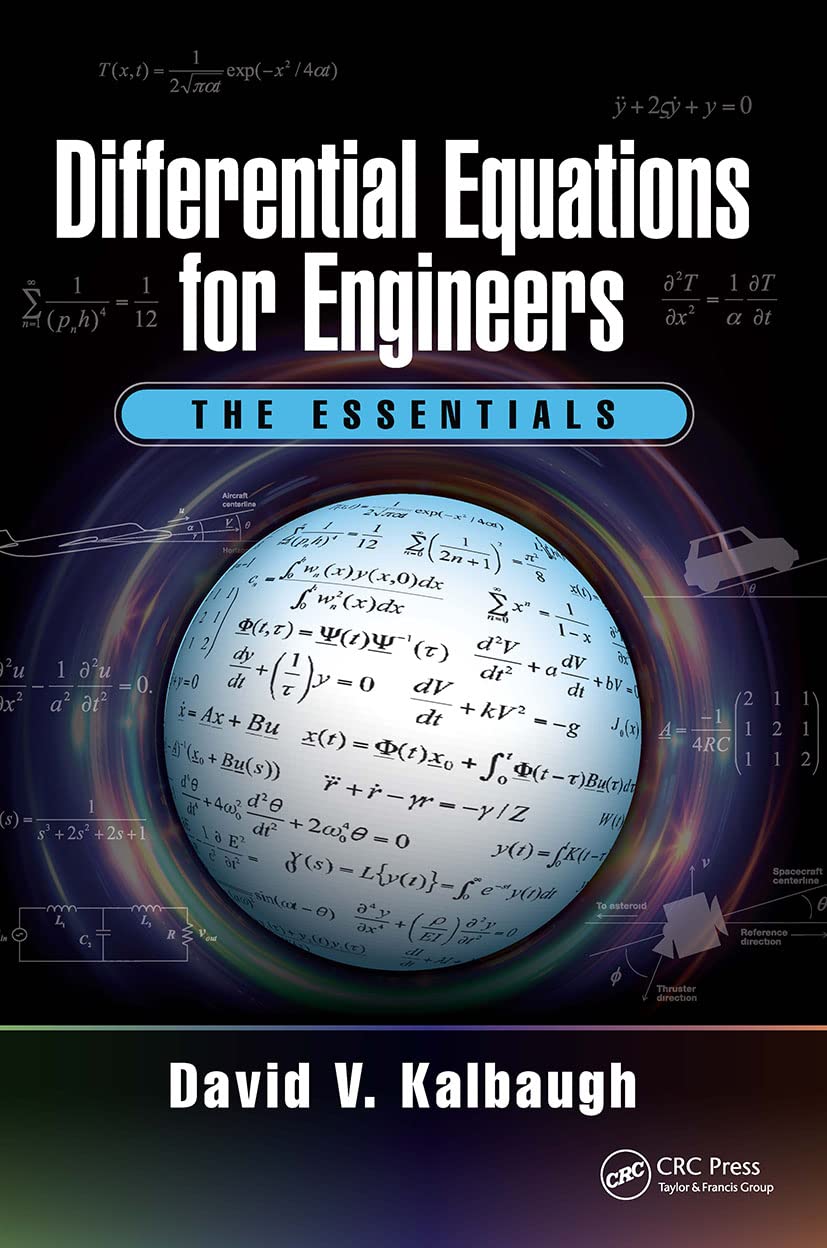 Differential Equations for Engineers: The Essentials