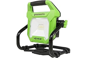 Greenworks 40V 2000-Lumen LED Work Light: The Ultimate Illumination Solution