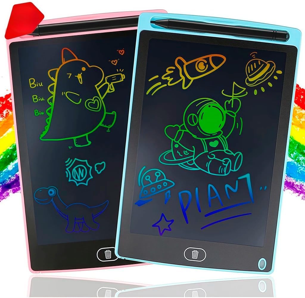 Lousa Mágica Tela Lcd Tablet Infantil de Escrever e Desenhar 12 Polegadas Brinquedo Infantil Para Menina/Menino (COR SORTIDA)