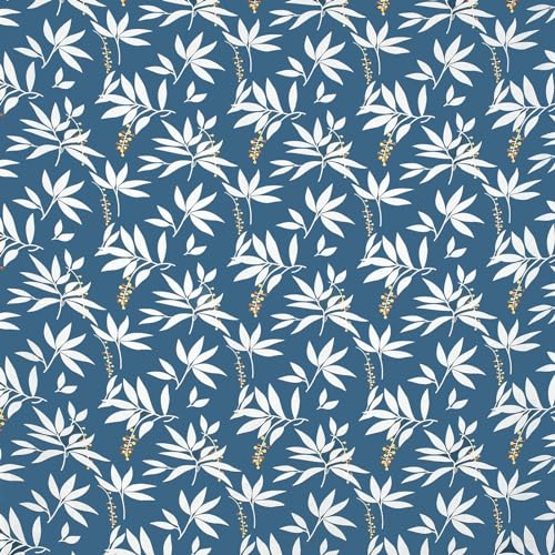 Image of Pure Cotton 220 TC Flat Single Bedsheets For Summer Breathable | Wrinklefree (Size-60 X 90 Inch Or 228 X 152 Cm) With 1 Pillow Covers (Size-17 X 27 Inches, Teal Blue White)