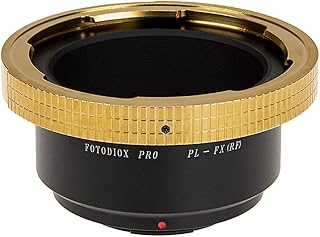 Fotodiox Pro Lens Mount Adapter, Arri PL Mount Lens to Fujifilm X-Mount Mirrorless Cameras - Fits Fujifilm Mirrorless Digital Cameras such as the X-Pro1, X-E1