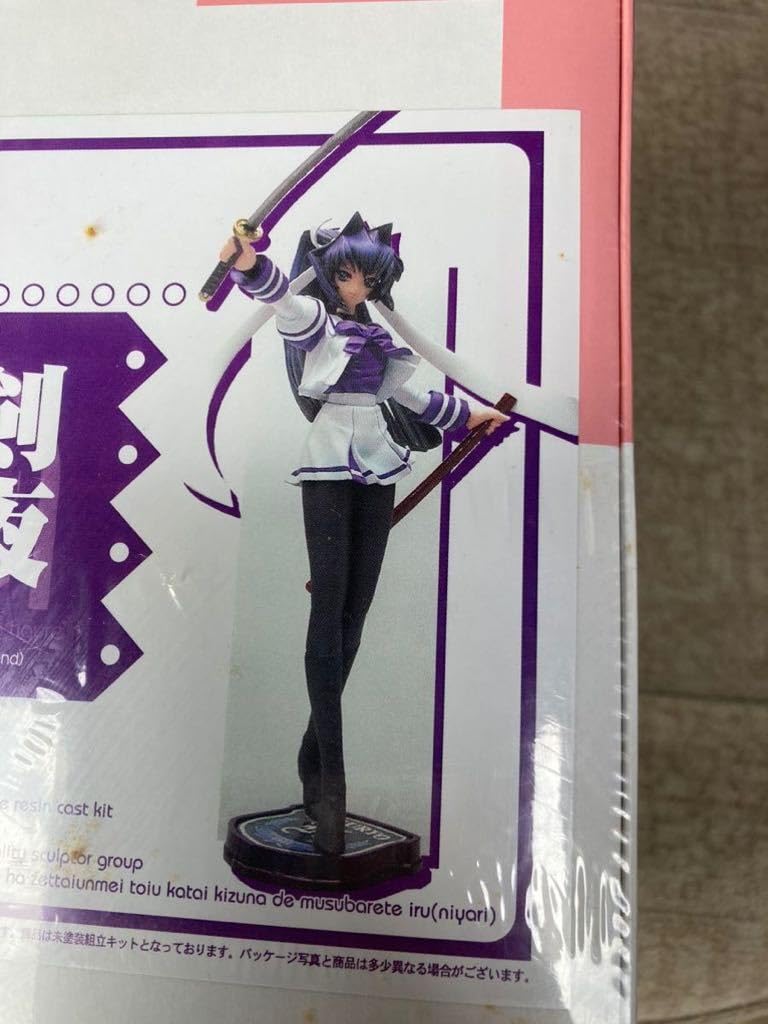 御剣冥夜 1/6スケール 限定版　ちょろすけ マブラヴ x-brand 完成品 Amazon.co.jp: 絶版/未組立】マブラヴ「1/8 御剣 冥夜」Volks 原型製作