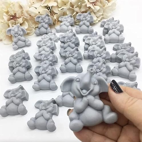 Miniatura 3 de Elephant Soap Favors - Elephant Baby Shower Favors Decorations Girl/Boy/Neutral Personalized