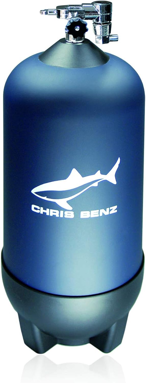 Chris Benz CB-500-O-KBO - Orologio da polso unisex, caucciú, colore: arancio