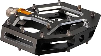 Amazon | シマノ PD-M828 フラットペダル EPDM828 ブラック 10 x 7 x 4