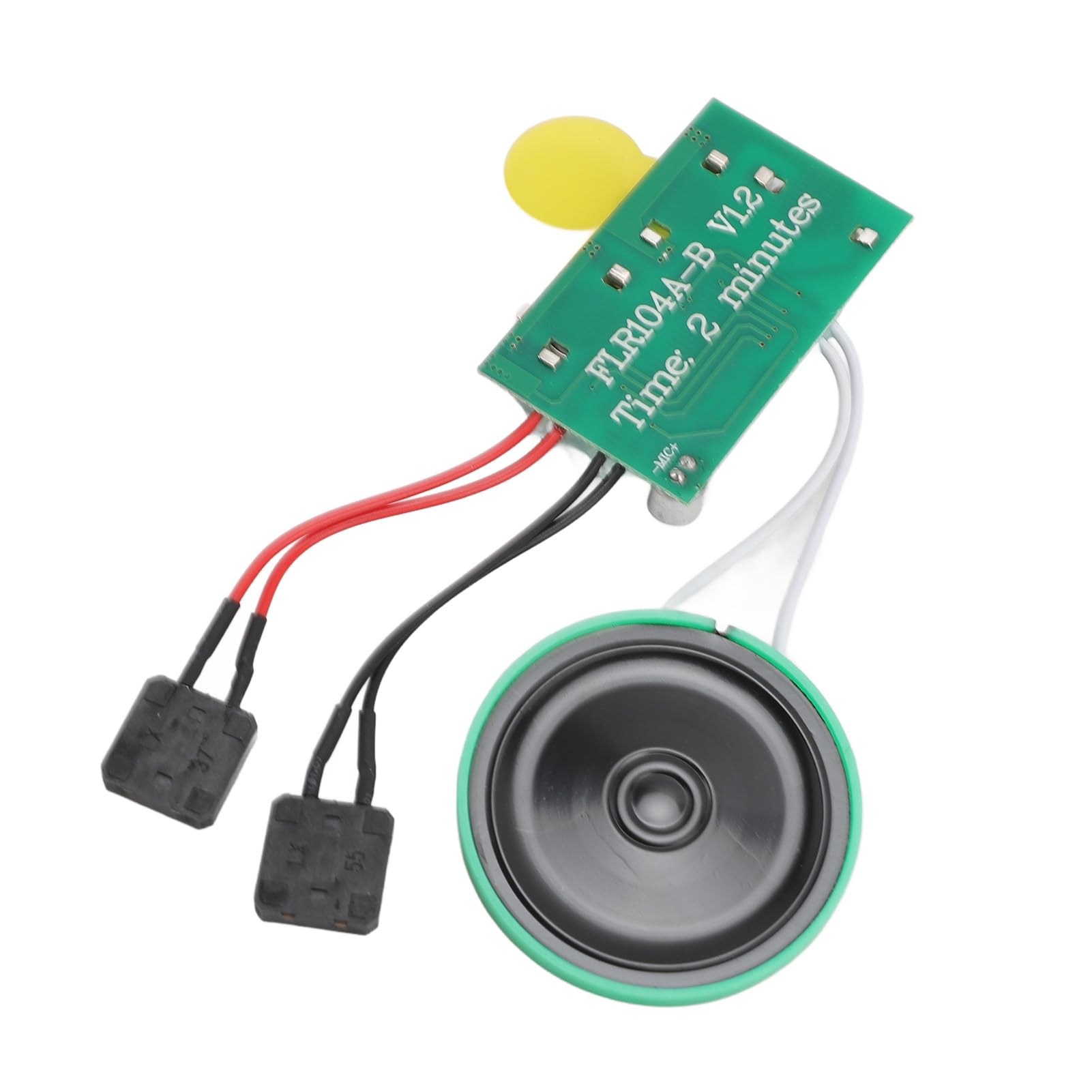 120 Secondes Chipe de Carte de Voeux DIY - Module de L'enregistreur Sonore avec Haut-Parleur, Musique de Module D'enregistrement de la Voix de Musique pour Cartes de Noël,