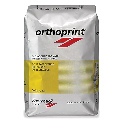 Alginate Orthoprint Extra Fast Set 500gr - 1lb + - Settin 100607 Us Dental Depot