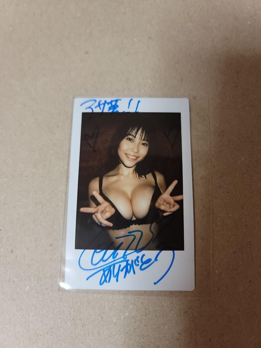 伊織いお 直筆サイン入り チェキ 2枚セット グラビアアイドル