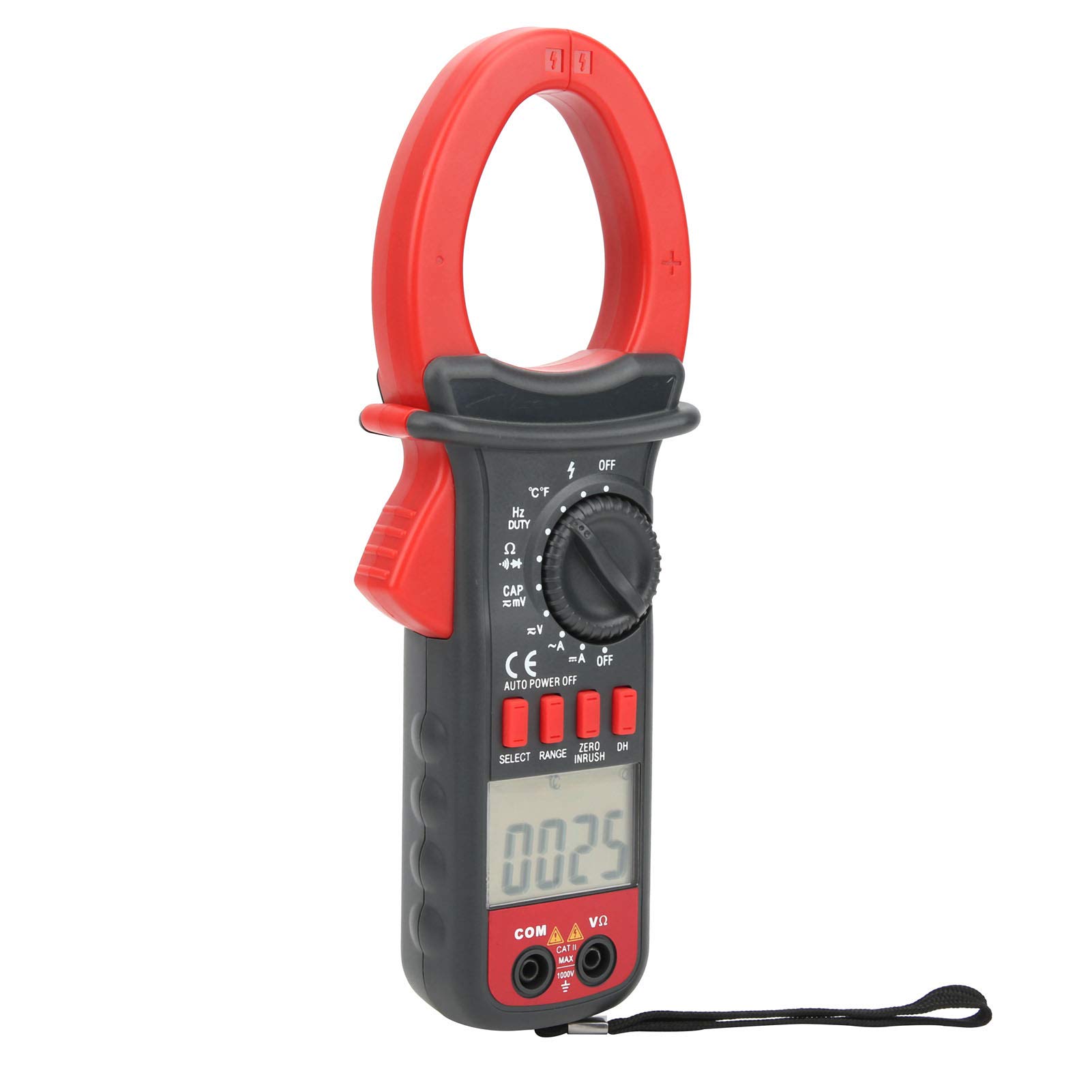ETCR6450 AC700V cyfrowy miernik cęgowy multimetr AC DC Tester napięcia prądu detektor True RMS do spawarki galwanicznej