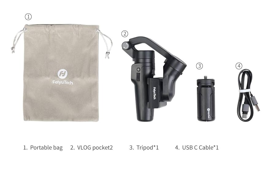 FeiyuTech VLOG pocket 2 スマートフォンジンバル Amazon.co.jp: FeiyuTech Vlog Pocket2 スマホ用ジンバル iOS
