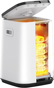STARLEAD Heated Towel Warmers for Bathroom - 22L Large Towel Warmer Bucket, Auto Shut Off, Fits Up to Two 40"X70" Oversized Towels, Bathrobes, Blankets