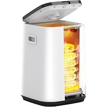 STARLEAD Heated Towel Warmers for Bathroom - 22L Large Towel Warmer Bucket, Auto Shut Off, Fits Up to Two 40"X70" Oversized Towels, Bathrobes, Blankets