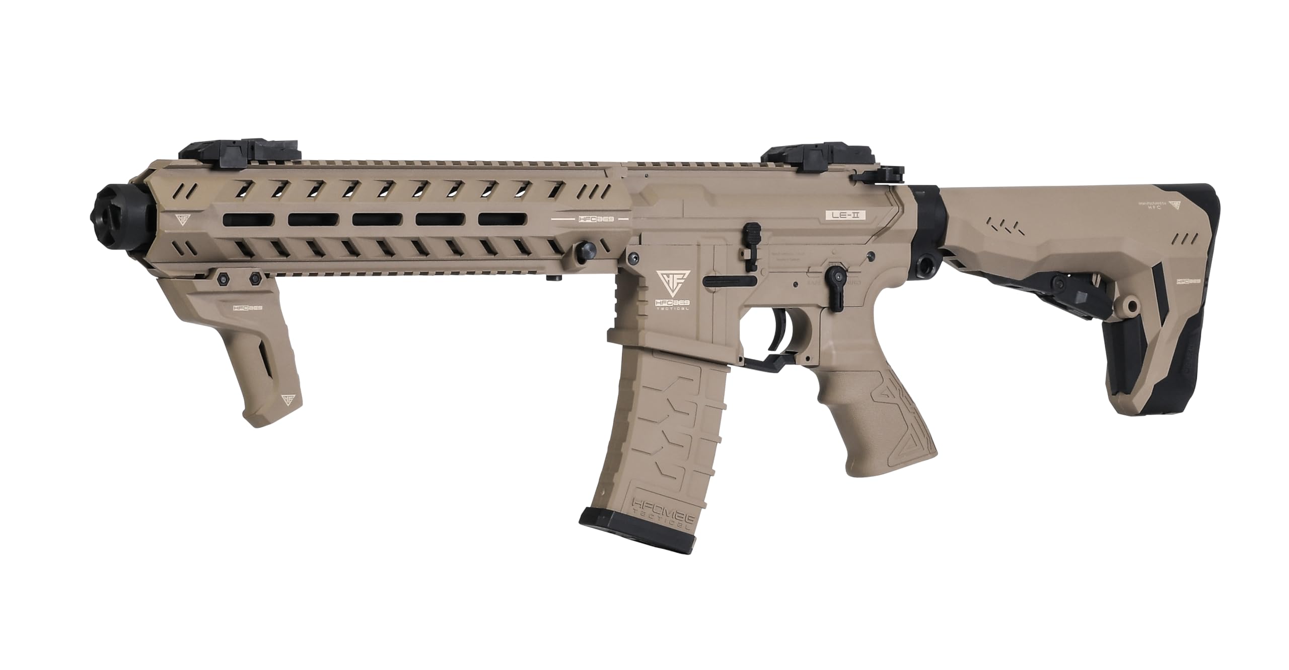Amazon | HFC エルゴノミックフォアグリップ TAN HB-203P-T | モデル