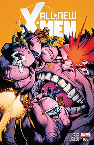Cover of All-New X-Men (2015-2017) #6