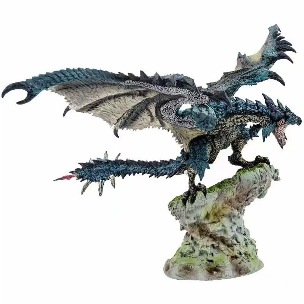 Figura de monstruo cazador de 24 cm, figura de PVC de Rathalos