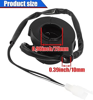 Amazon.com: YOFMOO PW80 Throttle Housing Start Kill Switch Control Amazon.com: YOFMOO PW80 Throttle Housing Start Kill Switch Control