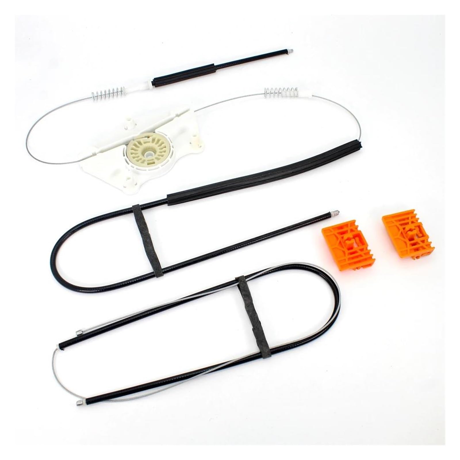 Aptfkec Car Window Levers Car-Styling Electric Window Regulator Repair Kit for A4 B6 B7 2001 2002 2003 2004 2005 2006 2007 2008 Front Right Door Glass Regulator