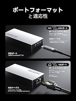 Xikestor USB4 10Gbps LANアダプター SKN-U410GT 31XE0O6BJ-L.jpg