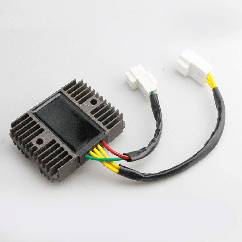 641709 Raddrizzatore del regolatore moto for Piaggio MP3 125 300 500 Vespa. GTS125 GTS250 GTS300 Super GTV300 Beverly. RST 125 300.