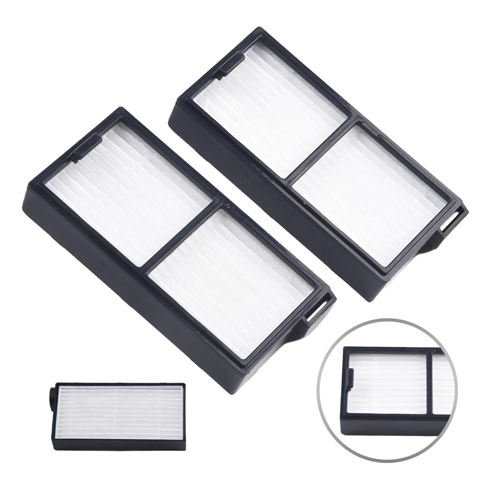 Compatibile Con Cecotec, Kit Filtro HEPA For Aspirapolvere
