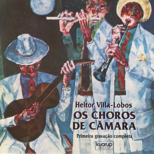 Heitor Villa-Lobos feat. Sergio Assad