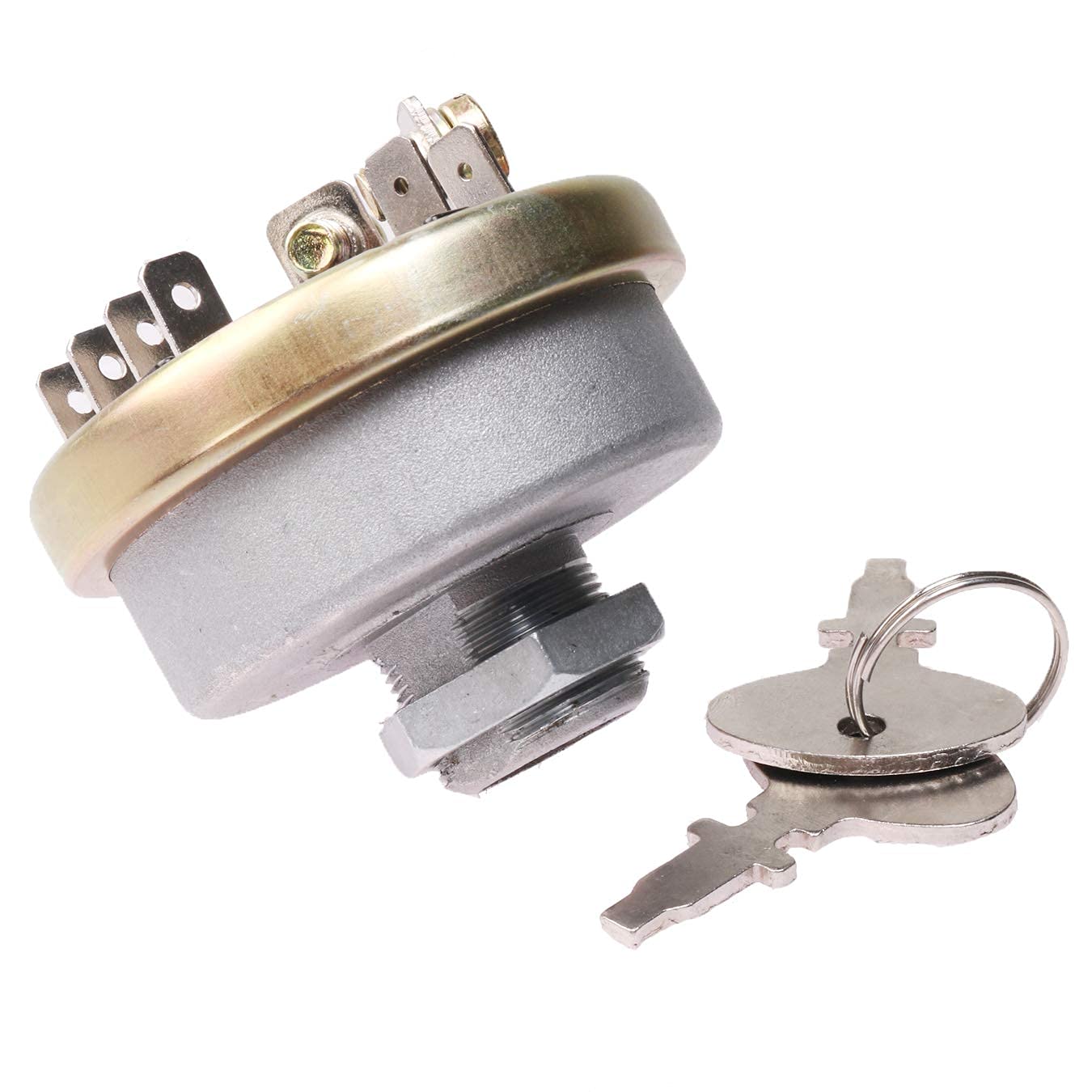 Holdia Ignition Switch TX10953 87569357 4158641 Compatible with Long Tractor 260 310 320 350 360 445 460 510 550