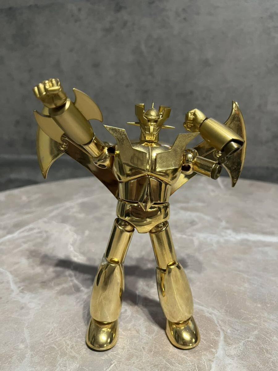 Amazon.co.jp: 超合金 ゴールドマジンガーZ GX-01RG : おもちゃ